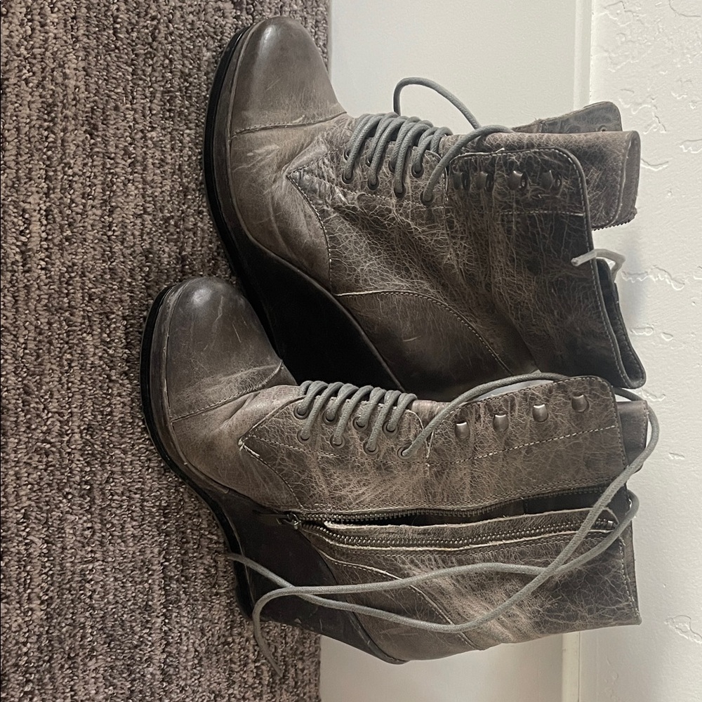 Vince Camuto Women's Gray Heeled Boots